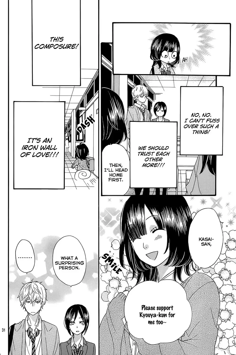 Ookami Shoujo to Kuro Ouji Chapter 39 35